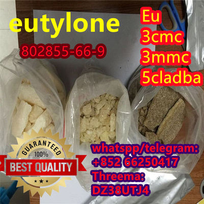 Brown and white blocks eutylone cas 802855-66-9 in stock for sale!