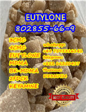 Brown eutylone cas 802855-66-9 crystalline powder in stock on sale