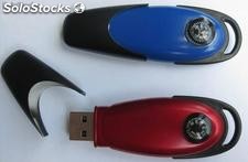 brújula usb pen drives por comercialización