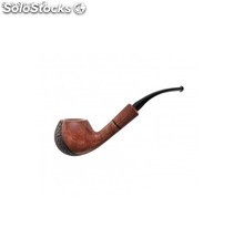 Bruken master deluxe half rustic bent ball 1006