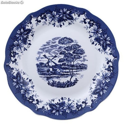 Brunchfield skye - piatti da tavola porcellana 27 cm