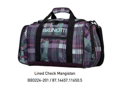 Brunotti bags 330 pieces 80% discount €10 a piece