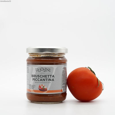 Bruschetta piccantina, salsa di pomodoro piccante 180 gr