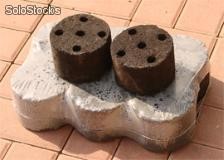 brykiet z mieszanki węgla kamiennego i brunatnego