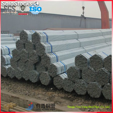 Bs1387 galvanizado tubería