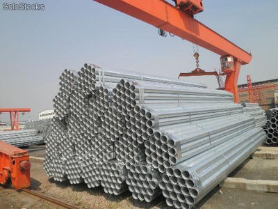 Bs1387 tubo galvanizado made ​​in China