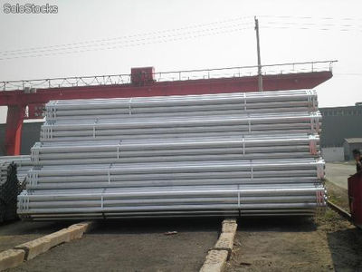 Bs1387 tubo galvanizado made ​​in China - Foto 2