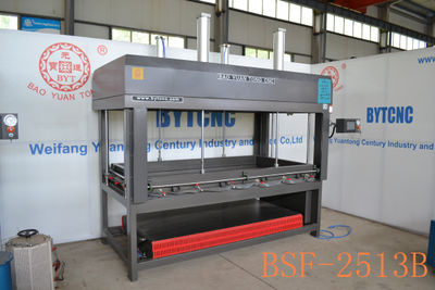 BSF-2513B Máquina de prensa de vacío de membrana de silicona
