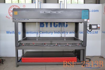 BSF-2513B Máquina de prensa de vacío de membrana de silicona - Foto 2