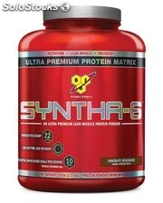 BSN Syntha-6 Proteina en polvo - Batido de chocolate, 5,0 libras (48 porciones)