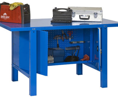 bt-6 metall locker 1800 blau, 830x1800x730mm, simonrack