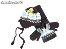 BTK-016-2 Komplety czapka, szalik i rękawiczki