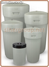 BTR round brine tanks for water softener from 25 to 200lit.