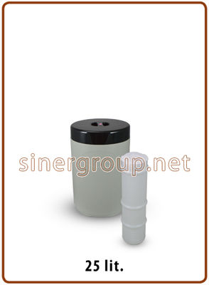 BTR round brine tanks for water softener from 25 to 200lit. - Foto 4