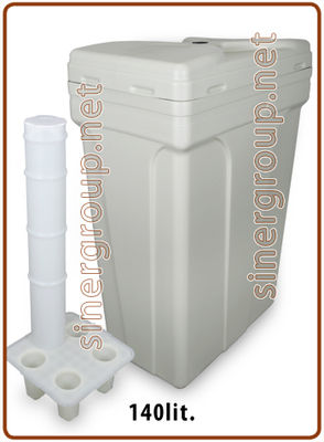 BTS square brine tanks for water softener from 70 to 140lit. - Foto 3