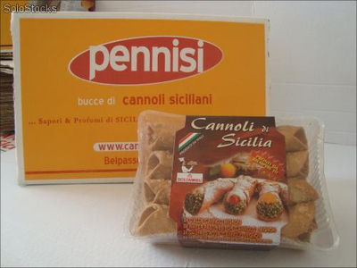 bucce di cannoli siciliani confezionati - Foto 2