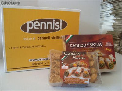 bucce di cannoli siciliani confezionati - Foto 3