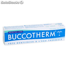 Buccotherm pâte dentifrice prévention caries 75ML