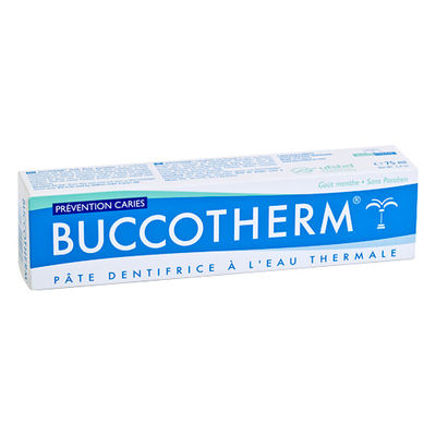 Buccotherm pâte dentifrice prévention caries 75ML