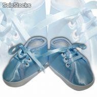 Buciki niemowlęce nr 1 - kolor niebieski 011/IDN-01