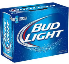 Bud Light Beer - 24er-Packung, 12-Fl-oz-Flaschen