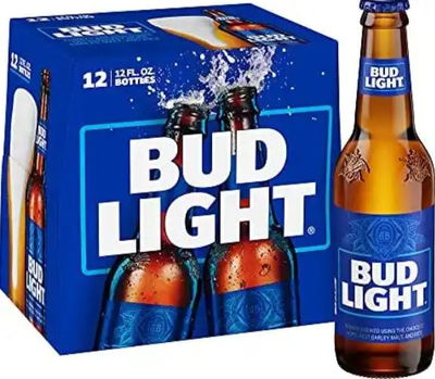 Bud Light Beer - 24er-Packung, 12-Fl-oz-Flaschen - Foto 2