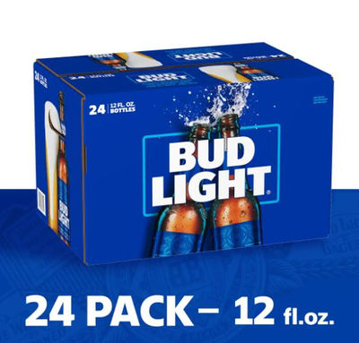 Bud Light Beer - 24er-Packung, 12-Fl-oz-Flaschen - Foto 3