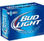 Bud Light Beer - Ensemble de 24 bouteilles de 12 oz liq - Photo 2