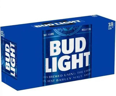 Bud Light Beer - Ensemble de 24 bouteilles de 12 oz liq - Photo 3