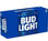 Bud Light Beer - Ensemble de 24 bouteilles de 12 oz liq - Photo 3