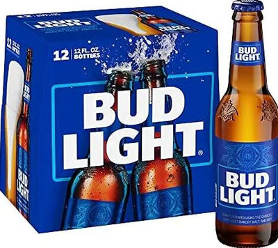 Bud Light Beer - Ensemble de 24 bouteilles de 12 oz liq - Photo 4