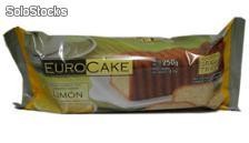 Budin euro cake humedo x 250 grs. Pack x 12