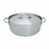 Budinera De Acero Inoxidable 25 litros 45 cms.con disco difusor