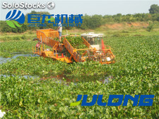 Buena calidad China Cosechadora automática de jacinto de agua