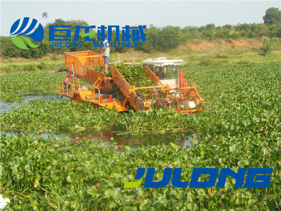 Buena calidad China Segadora automática de jacinto de agua