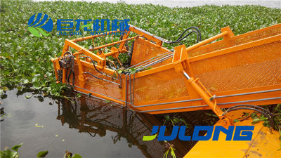 Buena calidad China Segadora automática de jacinto de agua - Foto 2
