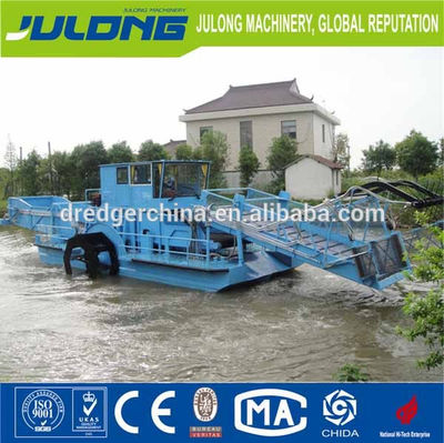 Buena calidad/Fácil operación JLGC-A220 Máquina cosechadora de malezas acuáticas