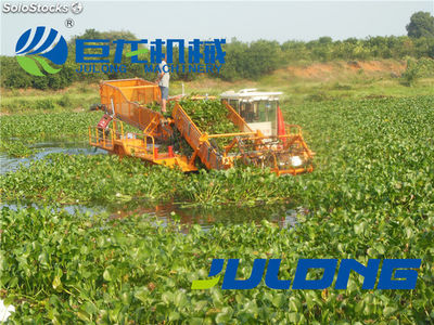 Buena calidad/Fácil operación JLGC-A220 Máquina cosechadora de malezas acuáticas
