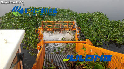 Buena calidad/Fácil operación JLGC-A220 Máquina cosechadora de malezas acuáticas - Foto 2