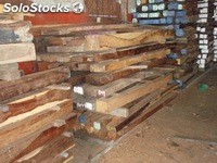 Buenas madera aserrada registros maderas duras vietnamitas!!!