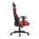 Büro Spielstuhl SPEED Rot -Schwarz 67x70x125/135cm - Foto 5