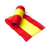 Bufanda España con los colores de la bandera nacional