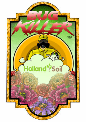 Bug Killer Holland Soil 500ml