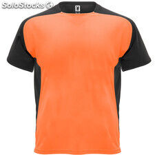 Bugatti t-shirt s/l fluor orange/black ROCA63990322302 - Photo 3