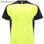 Bugatti t-shirt s/l fluor yellow/black ROCA63990322102 - 1