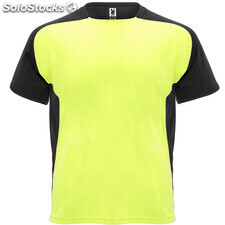 Bugatti t-shirt s/xxl fluor yellow/black ROCA63990522102