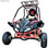Buggy 125cc Infantil - Montado, Rojo - 1