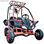 Buggy 125cc Infantil - Montado, Rojo - Foto 2