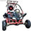 Buggy 125cc Infantil - Montado, Rojo - Foto 3
