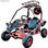 Buggy 125cc Infantil - Montado, Rojo - Foto 4